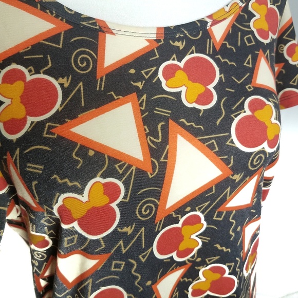 NWT Disney x Lularoe Minnie Mouse Classic Tee L. - Picture 2 of 4